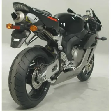 Terminale Di Scarico Arrow Honda Cbr 1000 RR 04 - 2005 Slip-On Maxi Race-Tech Alluminio Moto