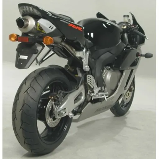 Terminale Di Scarico Arrow Honda Cbr 1000 RR 04 - 2005 Slip-On Maxi Race-Tech Alluminio Moto