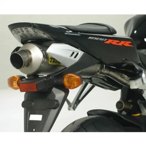 Terminale Di Scarico Arrow Honda Cbr 1000 RR 04 - 2005 Slip-On Maxi Race-Tech Alluminio Moto