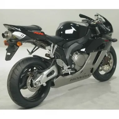 Terminale Di Scarico Arrow Honda Cbr 1000 RR 04 - 2005 Slip-On Maxi Race-Tech Titanio Moto
