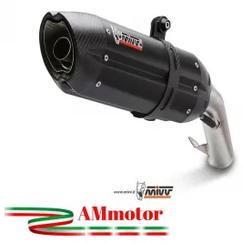 Mivv Ducati Hyperstrada 821 Terminale Di Scarico Marmitta Suono Black Moto