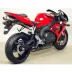 Terminale Di Scarico Arrow Honda Cbr 1000 RR 06 - 2007 Slip-On Maxi Race-Tech Alluminio Moto