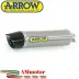 Terminale Di Scarico Arrow Honda Cbr 1000 RR 06 - 2007 Slip-On Maxi Race-Tech Titanio Moto Fondello Carbonio
