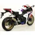 Terminale Di Scarico Arrow Honda Cbr 1000 RR 08 - 2011 Slip-On GP2 Titanio Moto