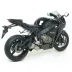 Terminale Di Scarico Arrow Honda Cbr 1000 RR 08 - 2011 Slip-On Indy Race Alluminio Moto Fondello Carbonio