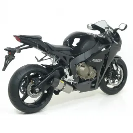 Terminale Di Scarico Arrow Honda Cbr 1000 RR 08 - 2011 Slip-On Indy Race Titanio Moto Fondello Carbonio 2