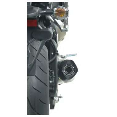 Terminale Di Scarico Arrow Honda Cbr 1000 RR 08 - 2011 Slip-On Indy Race Titanio Moto Fondello Carbonio