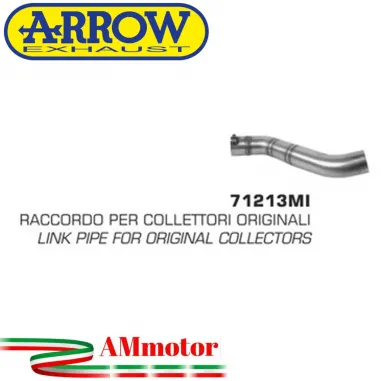 Raccordo Racing Honda Cbr 1000 RR 12 - 2013 Arrow Moto Per Collettori Originali
