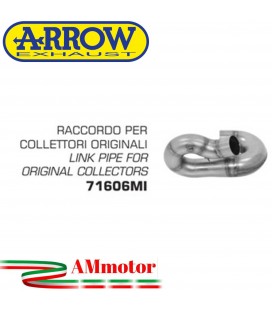 Raccordo Racing Honda Cbr 1000 RR 14 - 2016 Arrow Moto Per Collettori Originali