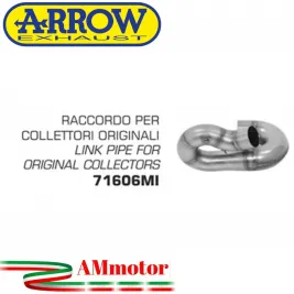 Raccordo Racing Honda Cbr 1000 RR 14 - 2016 Arrow Moto Per Collettori Originali
