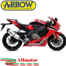 Terminale Di Scarico Arrow Honda Cbr 1000 RR 17 - 2019 Slip-On Race-Tech Alluminio Moto