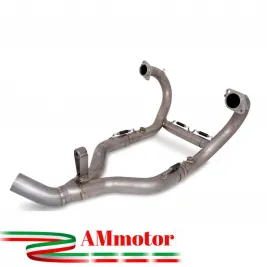 Bmw R 1200 GS / Adventure 10 - 2012 Mivv Tubo Elimina Kat Catalizzatore Moto Collettori Di Scarico