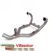 Bmw R 1200 GS / Adventure 10 - 2012 Mivv Tubo Elimina Kat Catalizzatore Moto Collettori Di Scarico