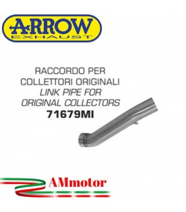 Raccordo Racing Honda Cbr 1000 RR 17 - 2019 Arrow Moto Per Collettori Originali