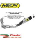 Arrow Honda Cbr 1000 RR-R Kit Completo Competion Con Terminale Works Full Titanio
