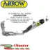Arrow Honda Cbr 1000 RR-R Kit Completo Competion Con Terminale Works Full Titanio