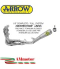 Arrow Honda Cbr 1000 RR-R Kit Completo Competion Evo Con Terminale Pro-Race Full Titanio