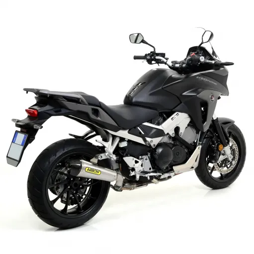 Terminale Di Scarico Arrow Honda Crossrunner 800 15 - 2016 Slip-On X-Kone Moto