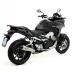 Terminale Di Scarico Arrow Honda Crossrunner 800 15 - 2016 Slip-On X-Kone Moto