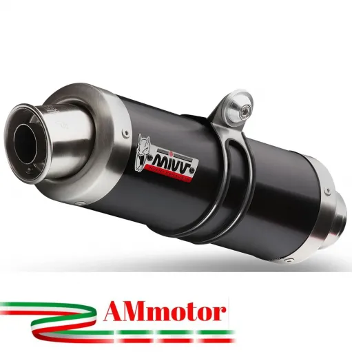 Mivv Kawasaki Z 750 R Terminale Di Scarico Moto Marmitta Gp Black