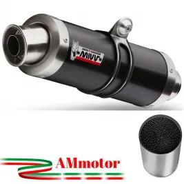 Mivv Kawasaki Z 750 R Terminale Di Scarico Moto Marmitta Gp Black 2