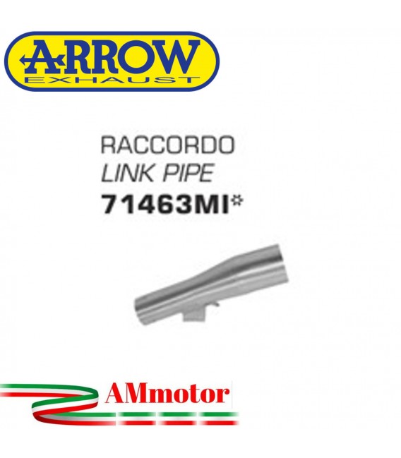 Raccordo Racing Honda NC 750 S 14 - 2015 Arrow Moto Per Collettori