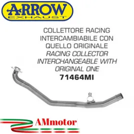 Honda NC 750 S 16 - 2020 Arrow Moto Collettore Di Scarico Racing