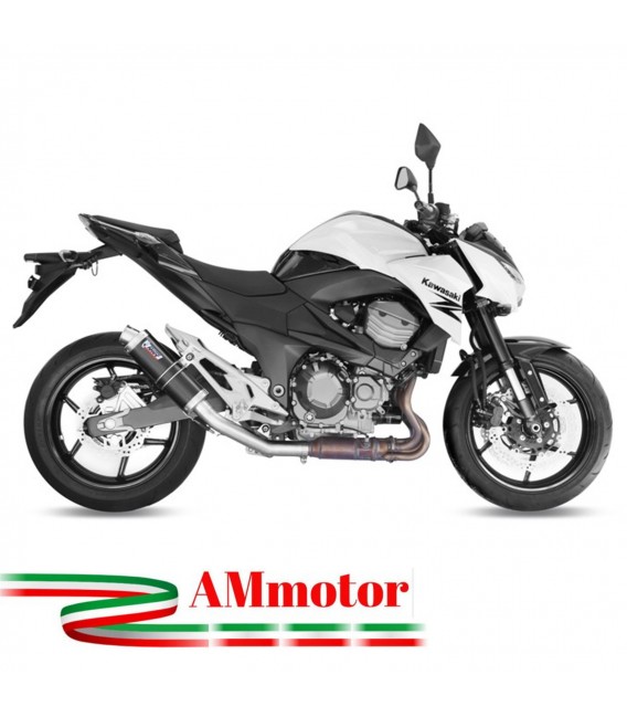 Mivv Kawasaki Z 800 E Terminale Di Scarico Moto Marmitta Gp Black Omologato