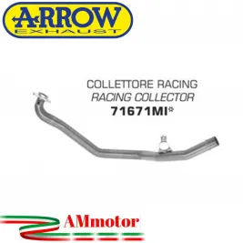Honda X-Adv 750 17 - 2020 Arrow Moto Collettore Di Scarico Racing