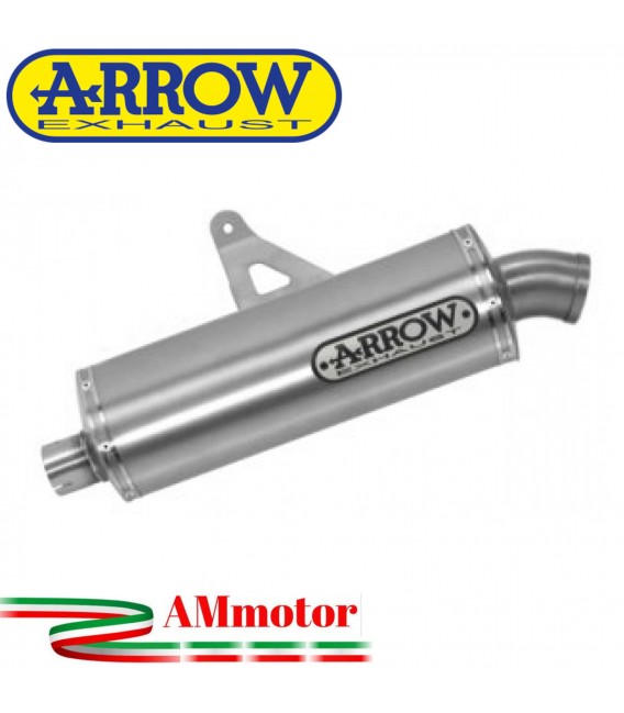 Terminale Di Scarico Arrow Honda Crf 1000L Africa Twin 16 - 2019 Slip-On Maxi Race-Tech Alluminio Moto
