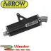 Terminale Di Scarico Arrow Honda Crf 1000L Africa Twin 16 - 2019 Slip-On Maxi Race-Tech Alluminio Dark Moto