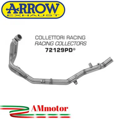 Honda Crf 1000L Africa Twin 16 - 2019 Arrow Moto Collettori Di Scarico Racing