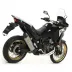 Terminale Di Scarico Arrow Honda Crf 1100L Africa Twin 20 - 2023 Maxi Race-Tech Titanio Moto Fondello Carbonio
