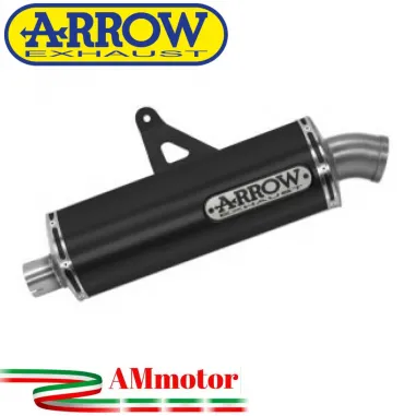 Terminale Di Scarico Arrow Honda Crf 1100L Africa Twin 20 - 2023 Maxi Race-Tech Alluminio Dark Moto
