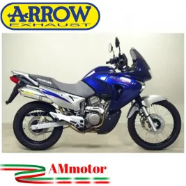 Terminale Di Scarico Arrow Honda Transalp 650 00 - 2007 Slip-On Race-Tech Alluminio Moto