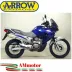 Terminale Di Scarico Arrow Honda Transalp 650 00 - 2007 Slip-On Race-Tech Alluminio Moto