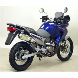 Terminale Di Scarico Arrow Honda Transalp 650 00 - 2007 Slip-On Race-Tech Alluminio Moto 2