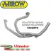Honda Transalp 650 00 - 2007 Arrow Moto Collettori Di Scarico Racing In Acciaio