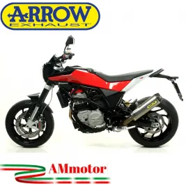 Terminale Di Scarico Arrow Husqvarna Nuda 900 / Nuda 900 R Slip-On Works Titanio Moto