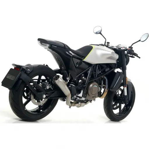 Terminale Di Scarico Arrow Husqvarna Vitpilen 701 18 - 2019 Slip-On Pro-Race Nichrom Moto