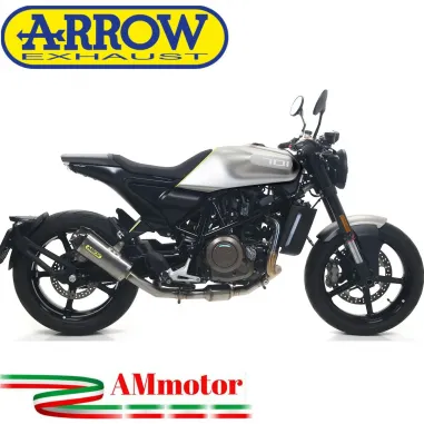 Terminale Di Scarico Arrow Husqvarna Vitpilen 701 18 - 2019 Slip-On Works Titanio Moto