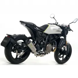 Terminale Di Scarico Arrow Husqvarna Vitpilen 701 18 - 2019 Slip-On Works Titanio Moto 2