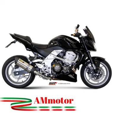 Mivv Kawasaki Z 750 Terminale Di Scarico Marmitta Suono Inox Moto