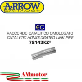 Raccordo Catalitico Husqvarna 701 Enduro / Supermoto Arrow Moto Per Collettori