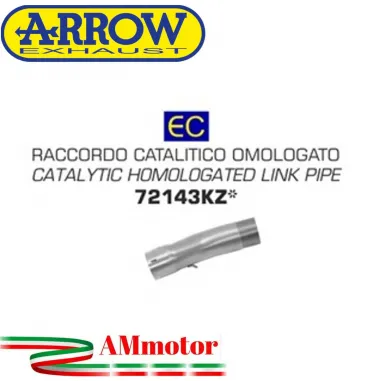 Raccordo Catalitico Husqvarna 701 Enduro / Supermoto Arrow Moto Per Collettori