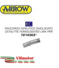 Raccordo Catalitico Husqvarna 701 Enduro / Supermoto Arrow Moto Per Collettori