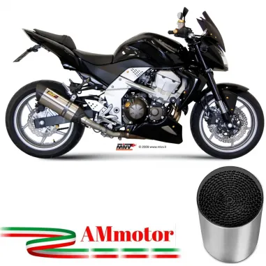 Mivv Kawasaki Z 750 Terminale Di Scarico Marmitta Suono Inox Moto