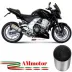 Mivv Kawasaki Z 750 Terminale Di Scarico Marmitta Suono Inox Moto