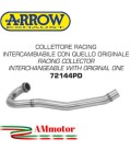 Husqvarna 701 Enduro / Supermoto 17 - 2020 Arrow Moto Collettore Di Scarico Racing In Acciaio