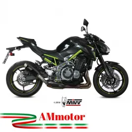 Mivv Kawasaki Z 900 Terminale Di Scarico Marmitta Gp Pro Black Moto Omologato